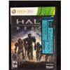 Image 1 : HALO XBOX 360 GAME SIGNE BY ALONA TAL W COA