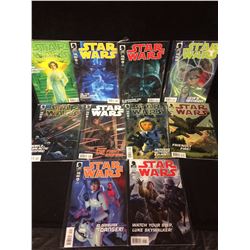 STAR WARS COMIC BOOK LOT