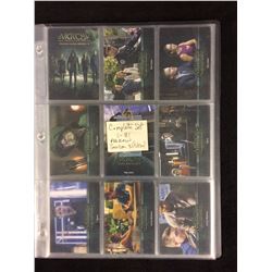 ARROW COMPLETE SET TRADING CARDS