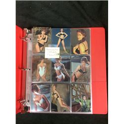 ANGELINA CHROME AND MARVEL NON SPORTS CARD LOT