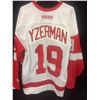 Image 1 : AUTHENTIC V YZERMAN DETROIT RED WINGS JERSEY NEW
