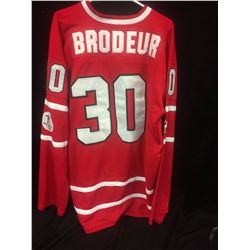 AUTHENTIC MARTIN BRODEUR TEAM CANADA 2010 OLYMPIC JERSEY NEW