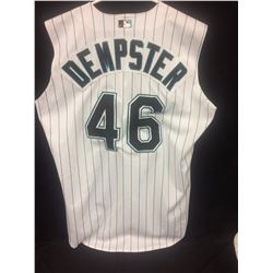 GAME USED RYAN DEMPSTER FLORIDA MARLINS JERSEY