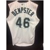 Image 1 : GAME USED RYAN DEMPSTER FLORIDA MARLINS JERSEY