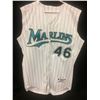 Image 2 : GAME USED RYAN DEMPSTER FLORIDA MARLINS JERSEY