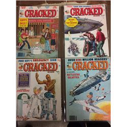 VINTAGE CRACKED MAGAINE LOT