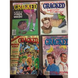 VINTAGE CRACKED MAGAINE LOT