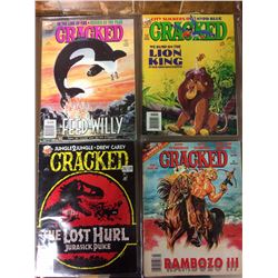 VINTAGE CRACKED MAGAINE LOT