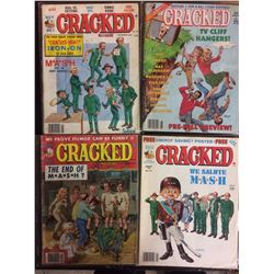 VINTAGE CRACKED MAGAINE LOT