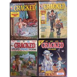 VINTAGE CRACKED MAGAINE LOT