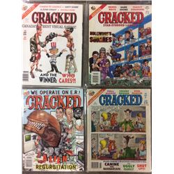 VINTAGE CRACKED MAGAINE LOT