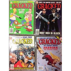 VINTAGE CRACKED MAGAINE LOT