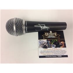 AUTOGRAPHED EMINEM MICROPHONE INSCRIBED  SHADY  W COA