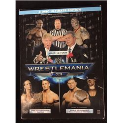 WRESTLEMANIA 23 DVD SET FEATURING TRUMP