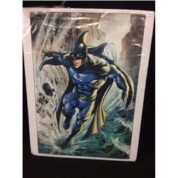 ORIGINAL BATMAN ARTWORK SIGNED BY ARTIST