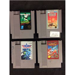 NES GAME LOT