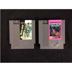 NES GAME LOT