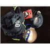 Image 1 : RIDDELL MINI HELMET LOT SEAHAWKS