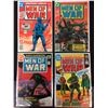 Image 1 : SILVER AGE MEN OF WAR COMIC BOOK LOT