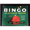 Image 1 : VINTAGE BINGO WITH AUTOMATIC SELECTOR IN ORIGINAL BOX COMPLETE