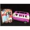 Image 1 : BARBIE GIRL FILLES COMPLETE WITH VAN