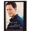 Image 1 : AUTOGRAPHED CHRISTOHER HEYERDAHL 8 X 10