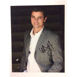 AUTOGRAPHED 8 X 10 MATT COHEN PHOTO