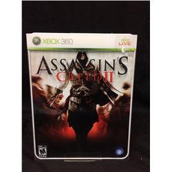 ASSASSINS CREED 3 LARGE STEELBOOK FOR XBOX 360