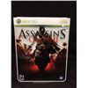 Image 1 : ASSASSINS CREED 3 LARGE STEELBOOK FOR XBOX 360