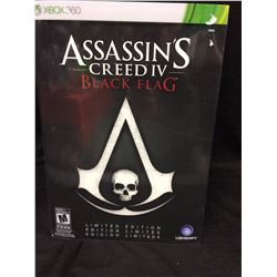 ASSASSINS CREED IV BLACK FLAG LIMITED EDITION FOR XBOX 360