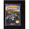 Image 1 : AL UNSER JR TURBO RACING  COMPLETE IN BOX FOR NINTENDO