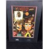 Image 1 : MATTED 18 X 24 PENNY ARCADE LITHOGRAPH SIGNED