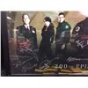 Image 4 : CAST SIGNED 36 X 20 FRAMED STARGATE SG-1 POSTER W COA