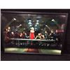 Image 1 : FRAMED STARGATE ATLANTIS CAST SIGNED POSTER WITH COA