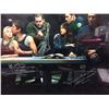 Image 2 : FRAMED STARGATE ATLANTIS CAST SIGNED POSTER WITH COA