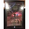 Image 3 : Patrick Stewart Original Theatrical movie poster UV Glass SIGNED BY PATRICK STEWERT WITH COA