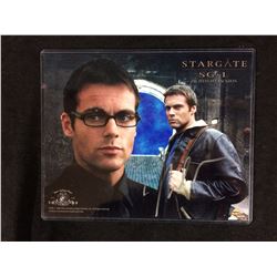 Michael Shanks signed 8 x 10 Stargate SG-1