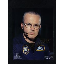  Gary Jones  signed 8 x 10 Stargate SG-1