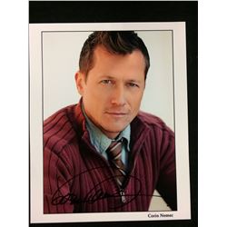 Corin nemec  signed 8 x 10 Stargate SG-1