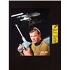 Image 1 : william shatner signed 8 x 10 Star Trek with coa