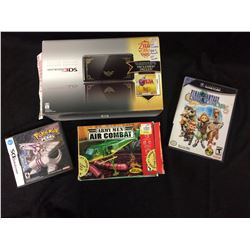 Video game box lot ( Boxes only)