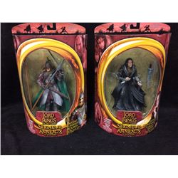 Lord Of The Rings in box collectible figurines