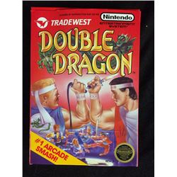 NES Double Dragon mint in box complete with manual