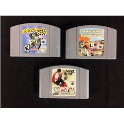 N64 game lot