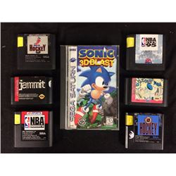 Sega Genesis game lot