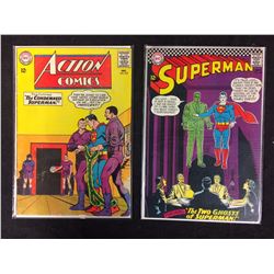 Superman comic book lot silver age