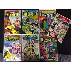 Unexpected comic book lot