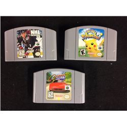 N64 video game lot