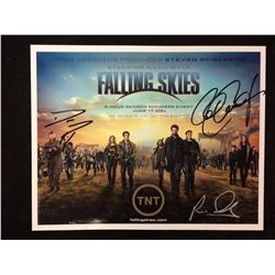 Falling skies signed photo