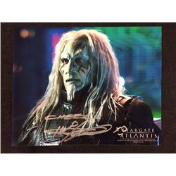 Christopher Heyerdahl signed 8 x 10 photo